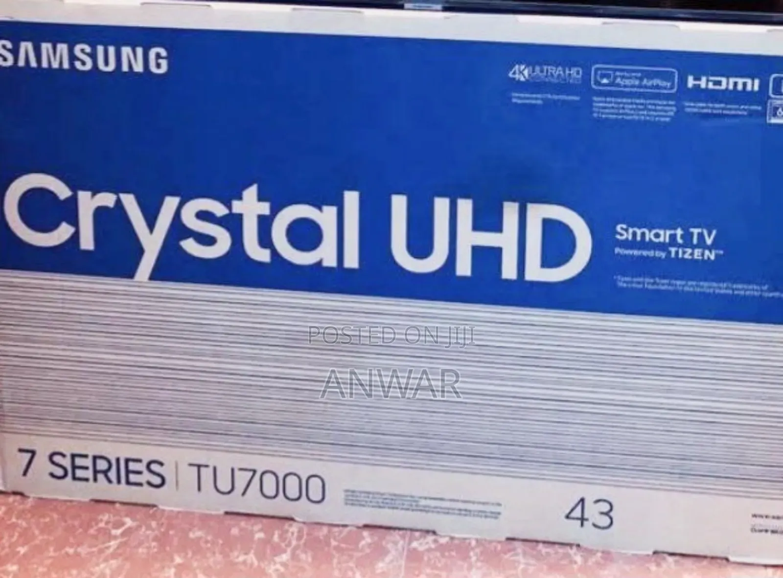 *Samsung 43" Uhd 7series Smart Android Tv