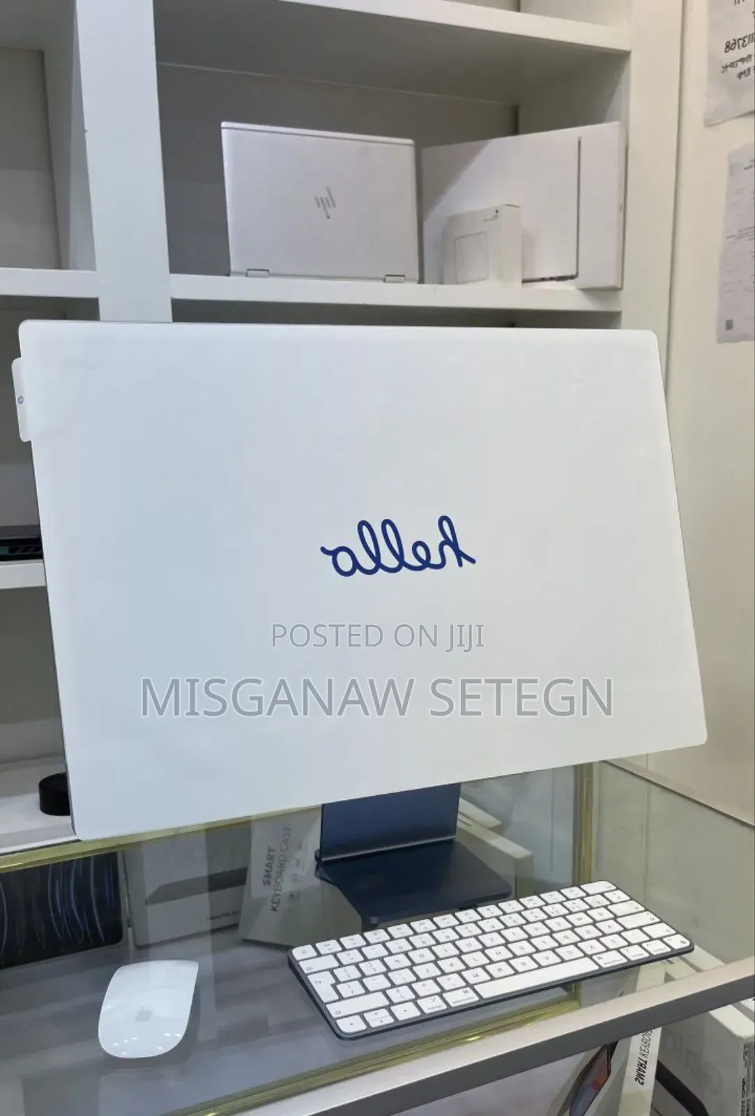 New Desktop Computer Apple iMac M3 8GB Apple M3 SSD 256GB