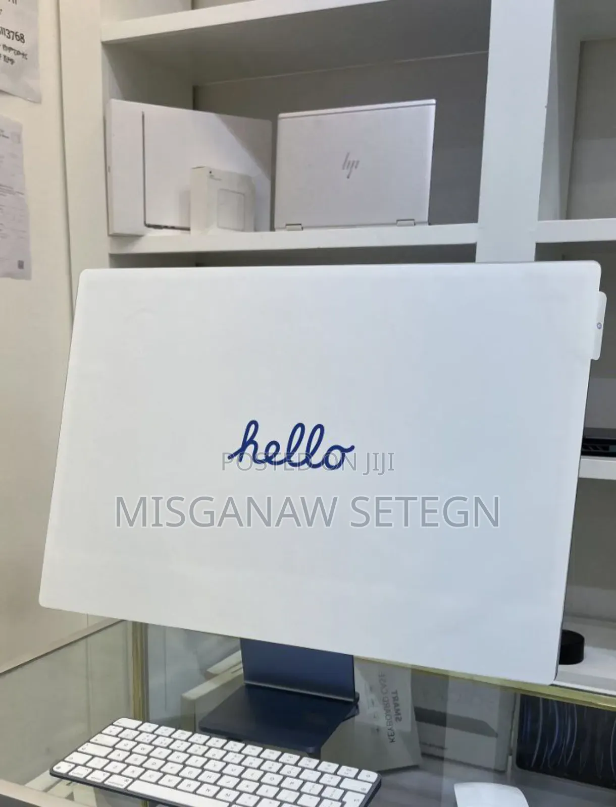 New Desktop Computer Apple iMac M3 8GB Apple M3 SSD 256GB