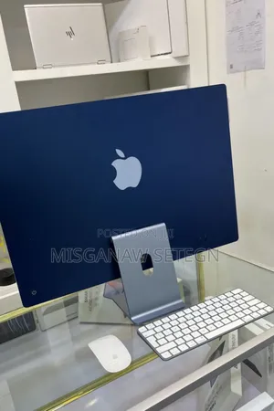 Photo - New Desktop Computer Apple iMac M3 8GB Apple M3 SSD 256GB