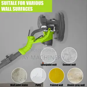 Vido Drywall Sander የግድግዳ ማሻ
