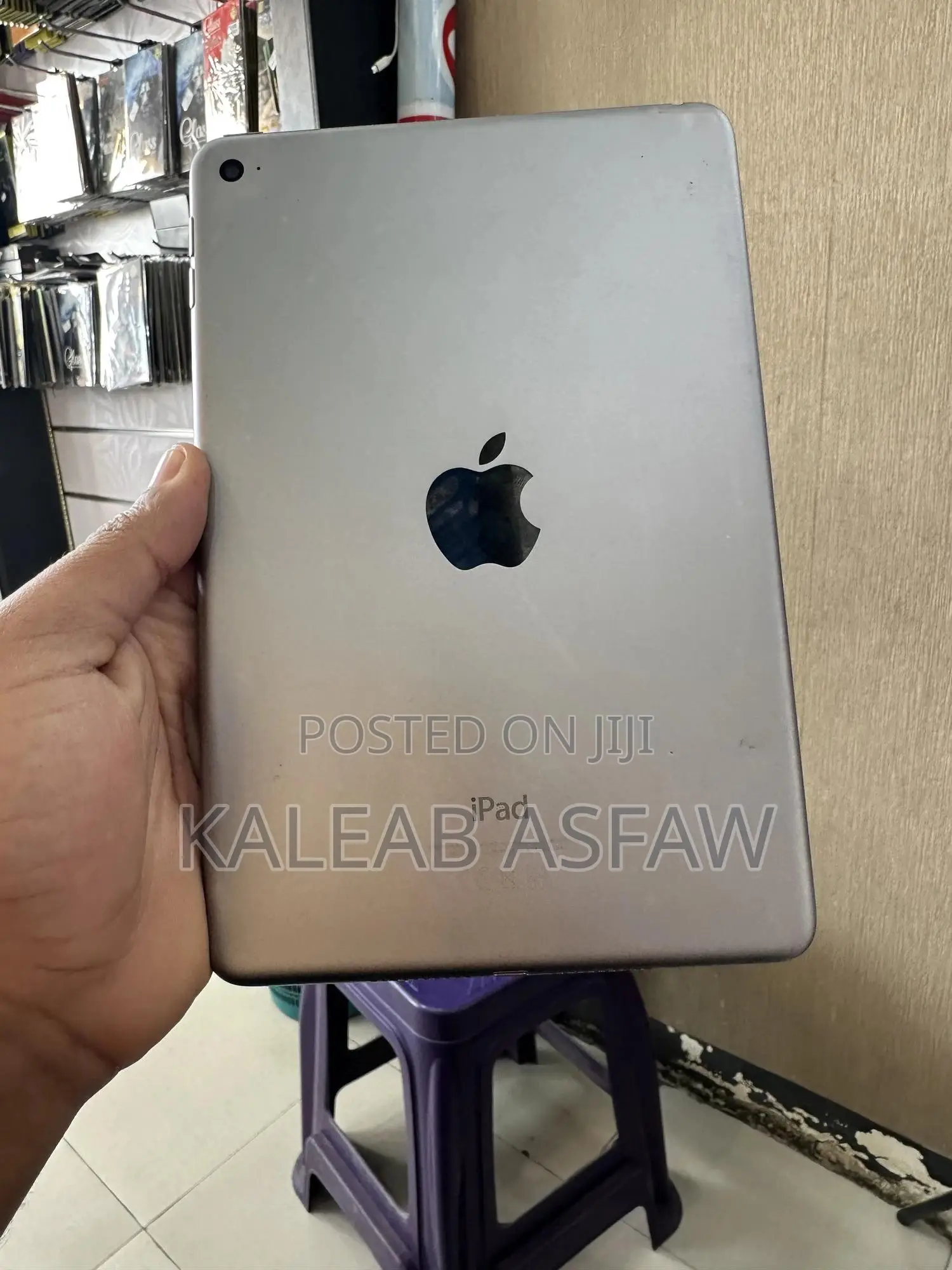 Apple iPad mini 4 128 GB Silver