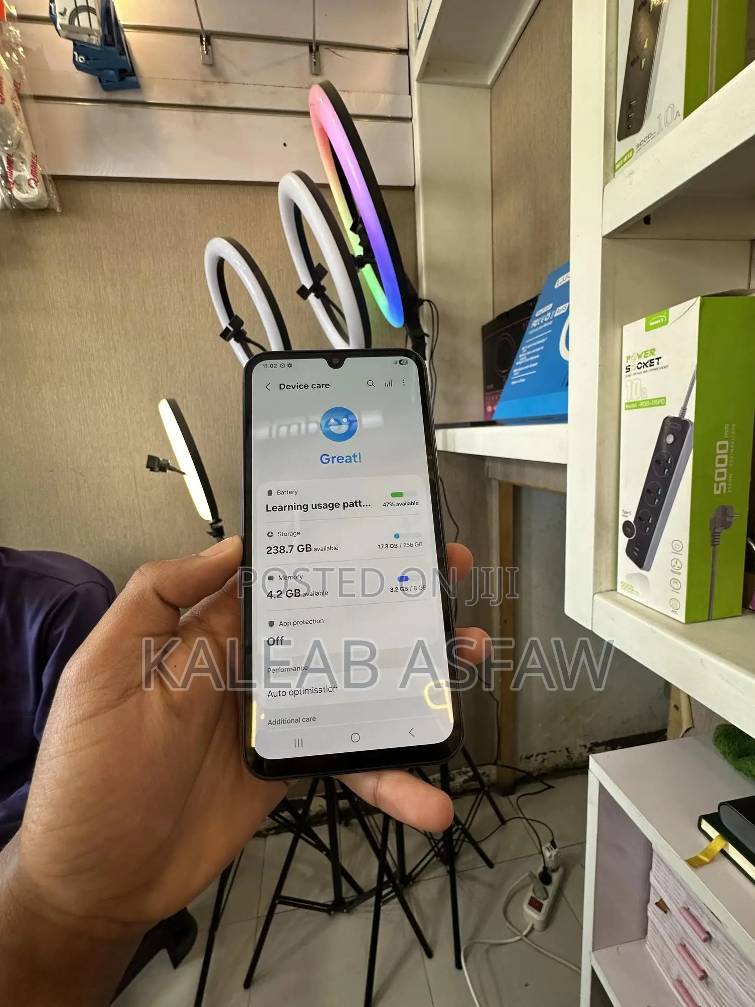 Samsung Galaxy A15 5G 256 GB Blue