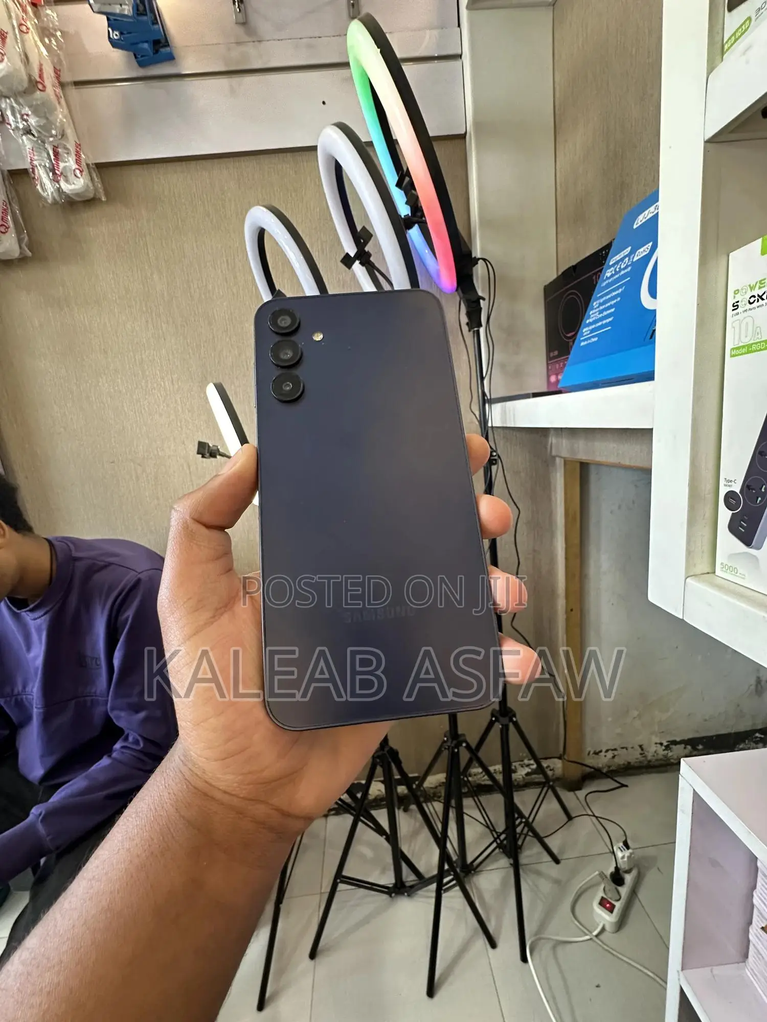 Samsung Galaxy A15 5G 256 GB Blue