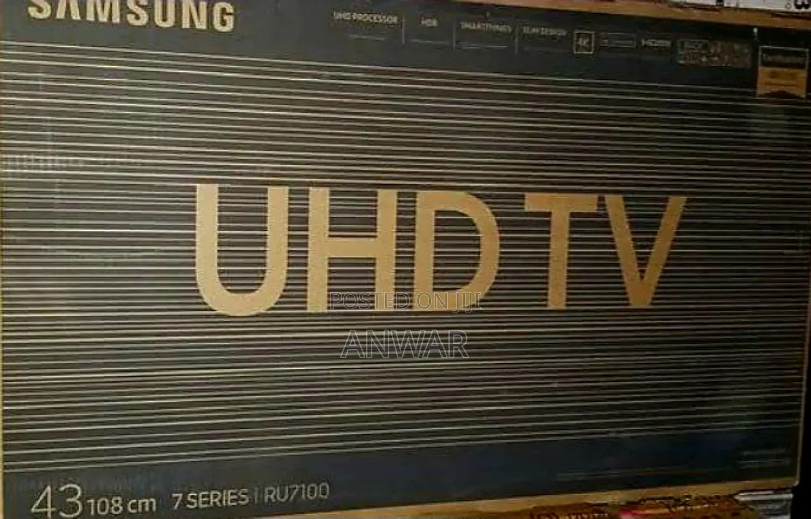 Samsung 43" Smart Android Tv