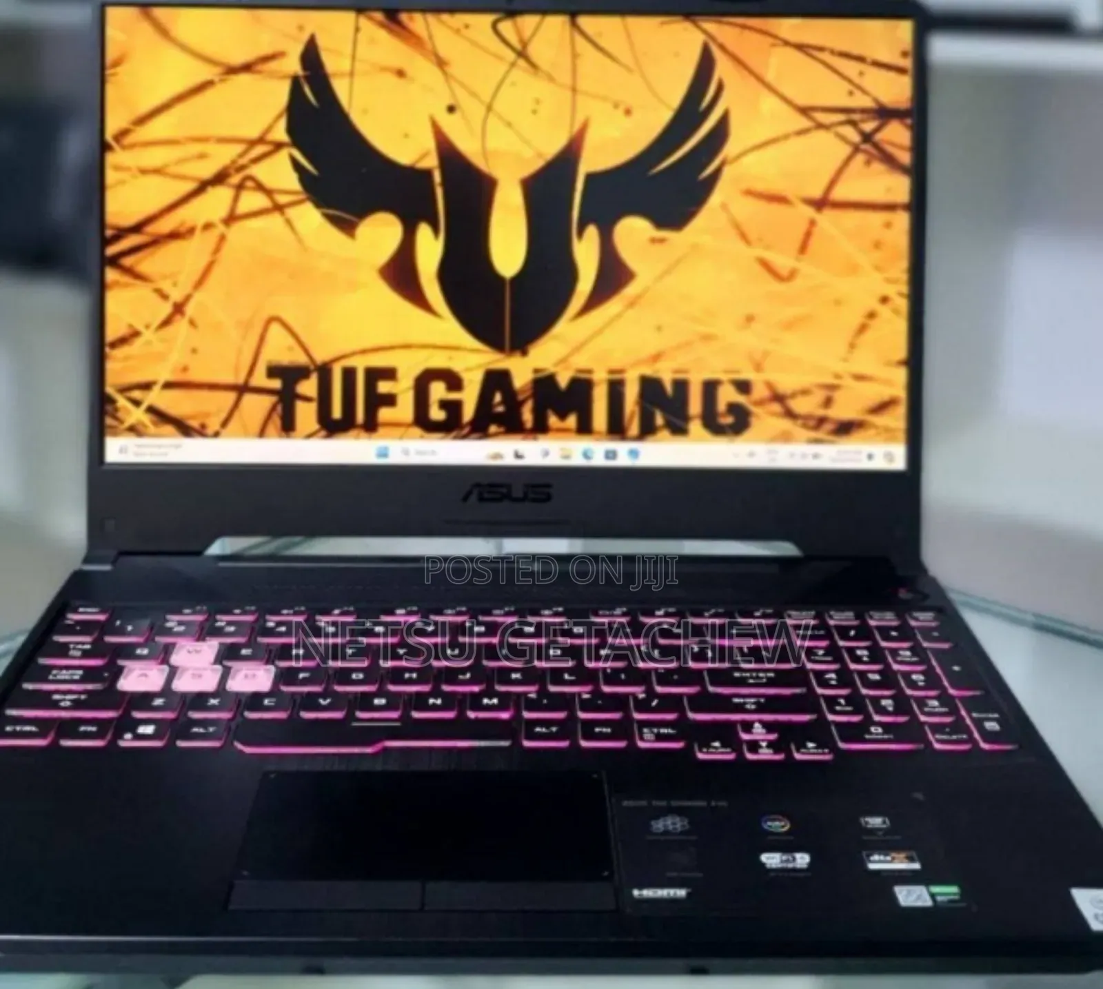 New Laptop Asus TUF Gaming A15 16GB Intel Core I7 SSD 512GB