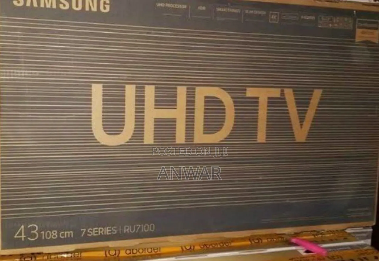 Samsung 43" Smart Android Tv