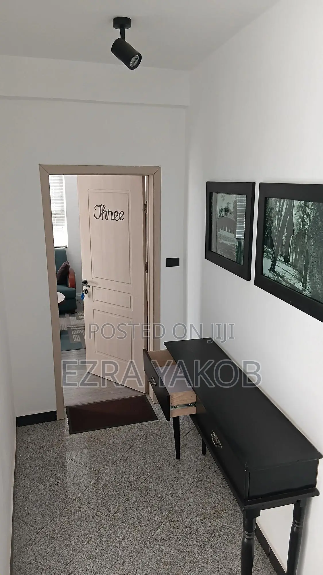 Furnished 1bdrm Apartment in Kirkos for rent