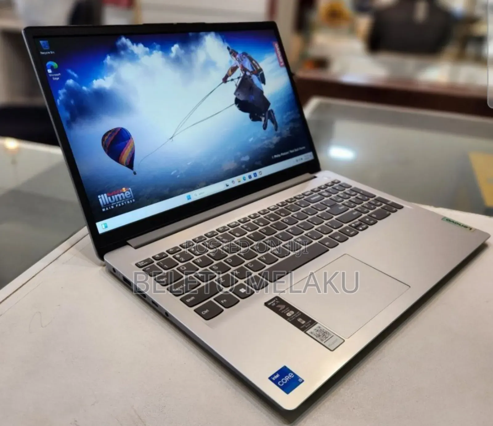 New Laptop Lenovo Ideapad 3 8GB Intel Core I5 SSD 512GB