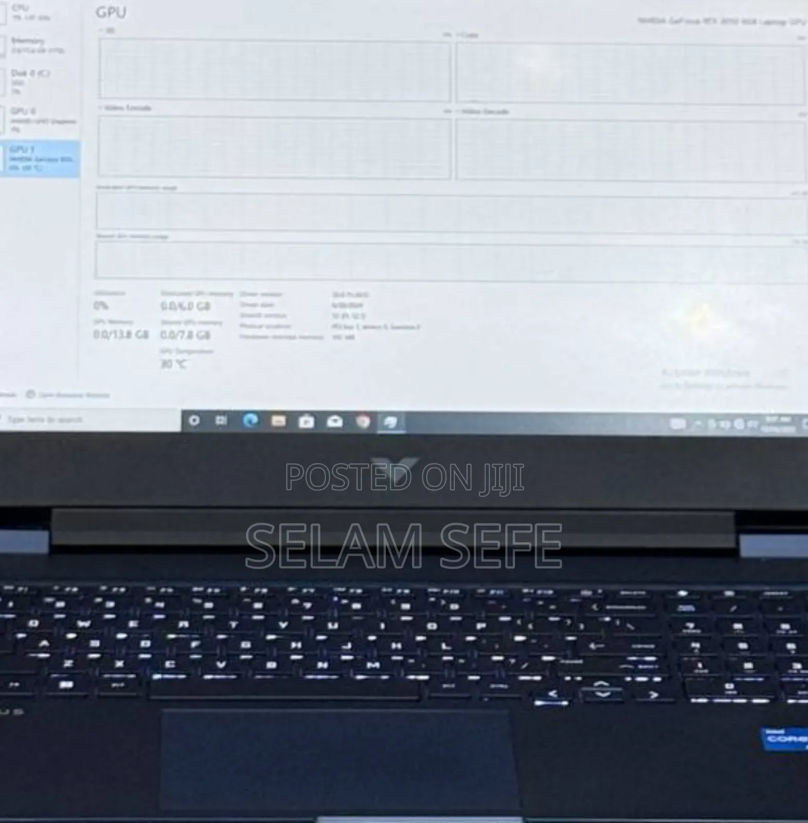 New Laptop HP Victus 15 16GB Intel Core I5 SSD 512GB