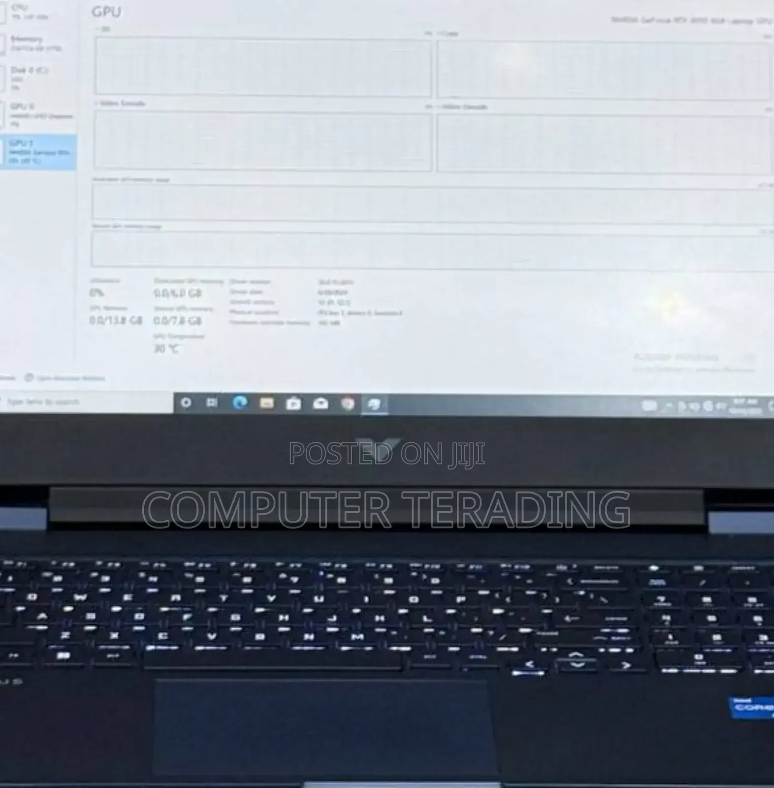 New Laptop HP Victus 15 16GB Intel Core I5 SSD 512GB