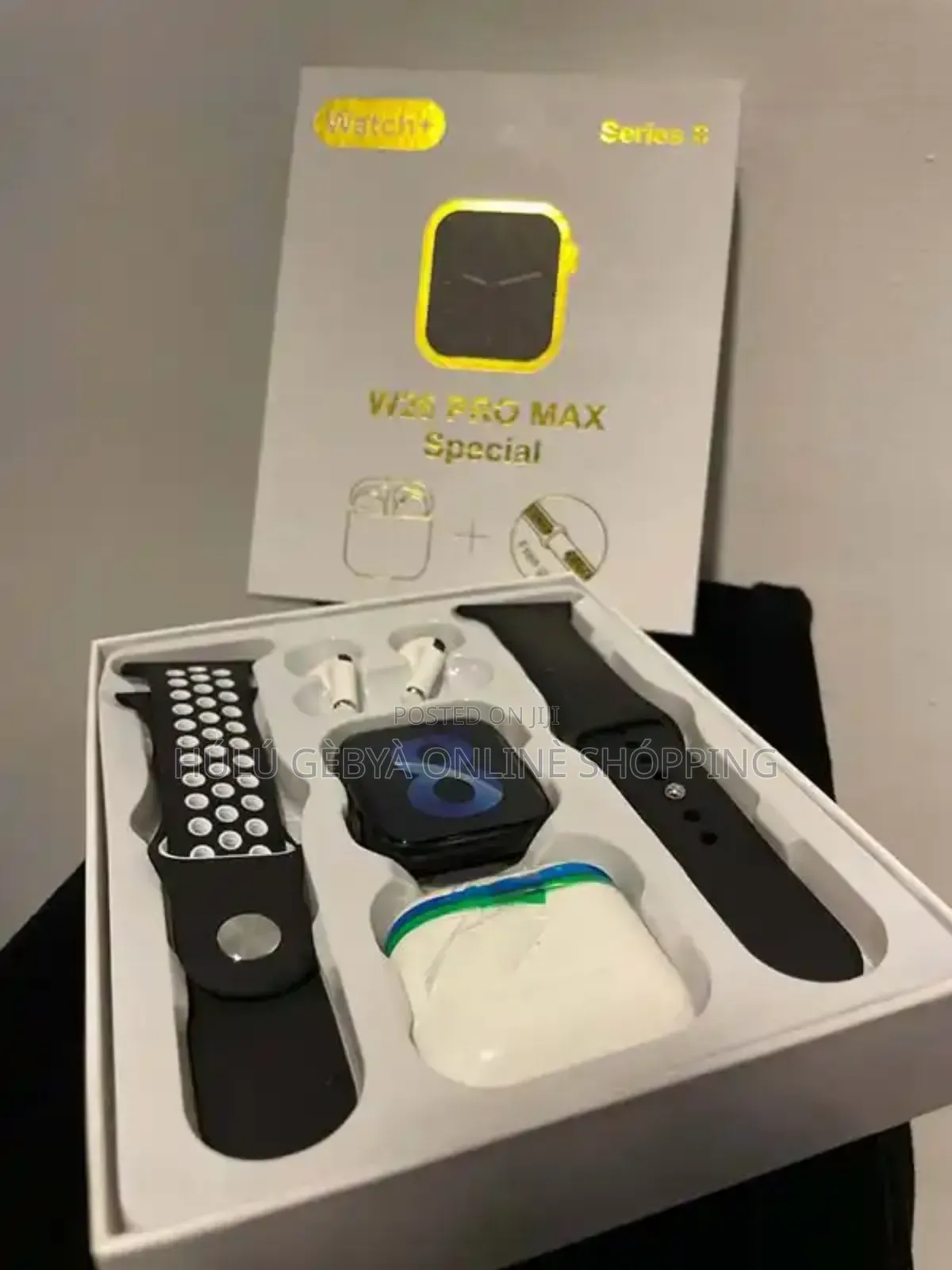 W26 Pro Max Smart Watch