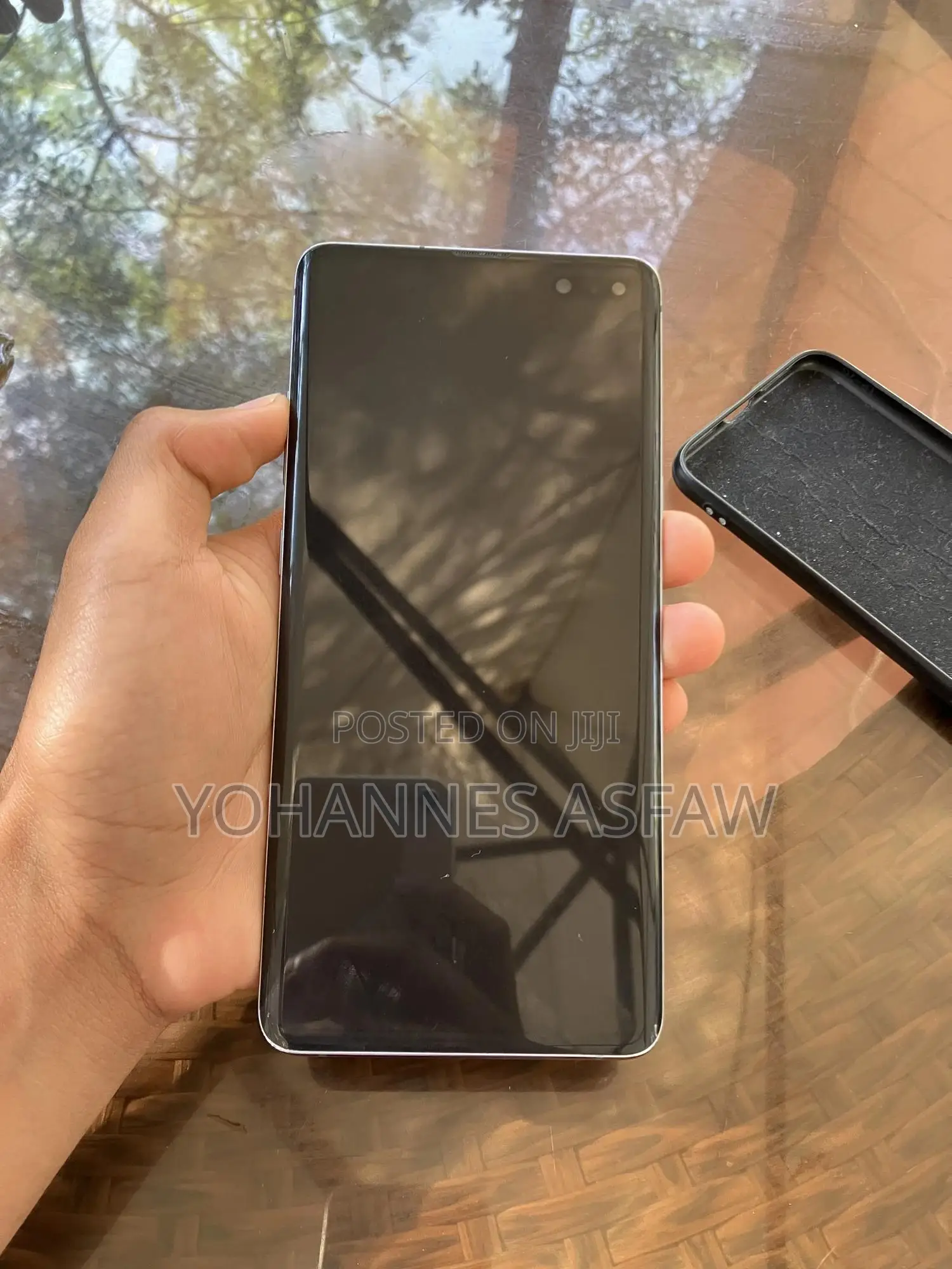 Samsung Galaxy S10 5G 512 GB Black