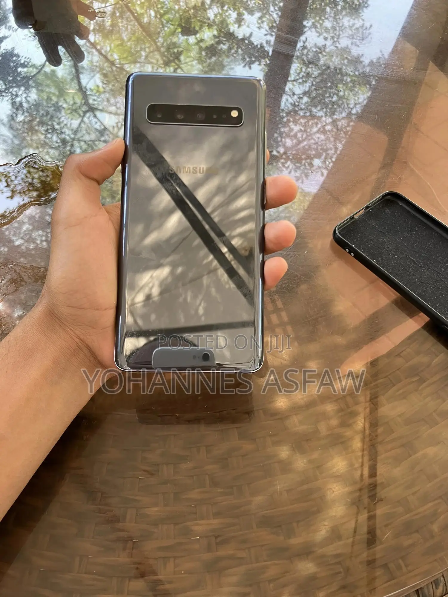 Samsung Galaxy S10 5G 512 GB Black