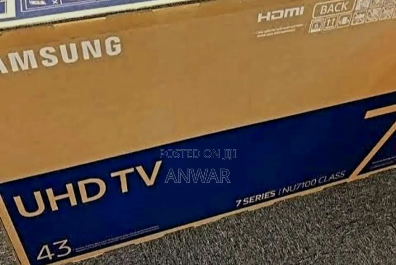 Samsung 43" 7series Uhd Smart Android Tv New Model