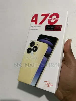 Itel A70 128 GB Blue