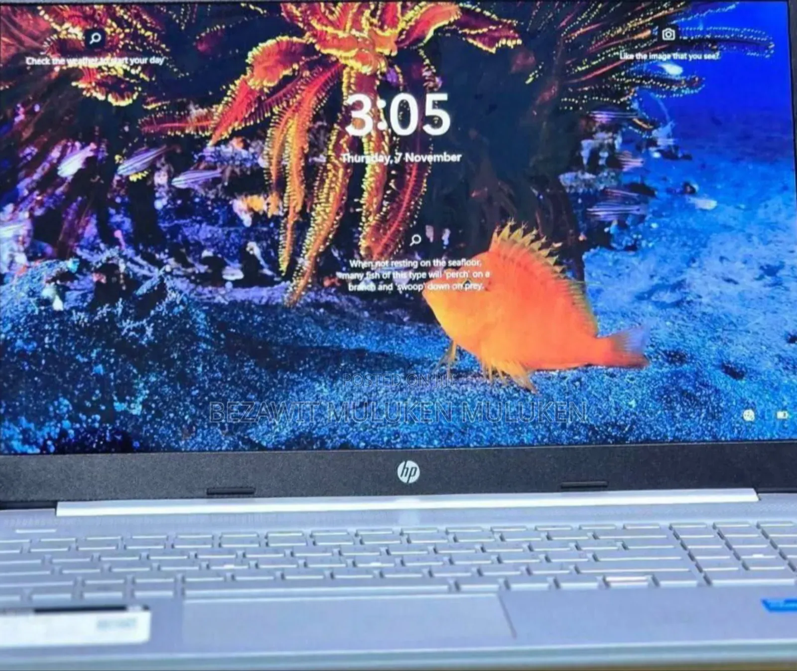 New Laptop HP Stream Notebook 8GB Intel Core I3 SSD 256GB