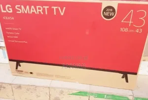 Lg 43" Uhd Smart Android Tv New 2022