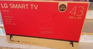 Lg 43" Uhd Smart Android Tv New 2022