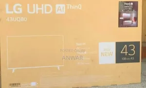 Photo - Lg 43" Uhd Smart Android Tv