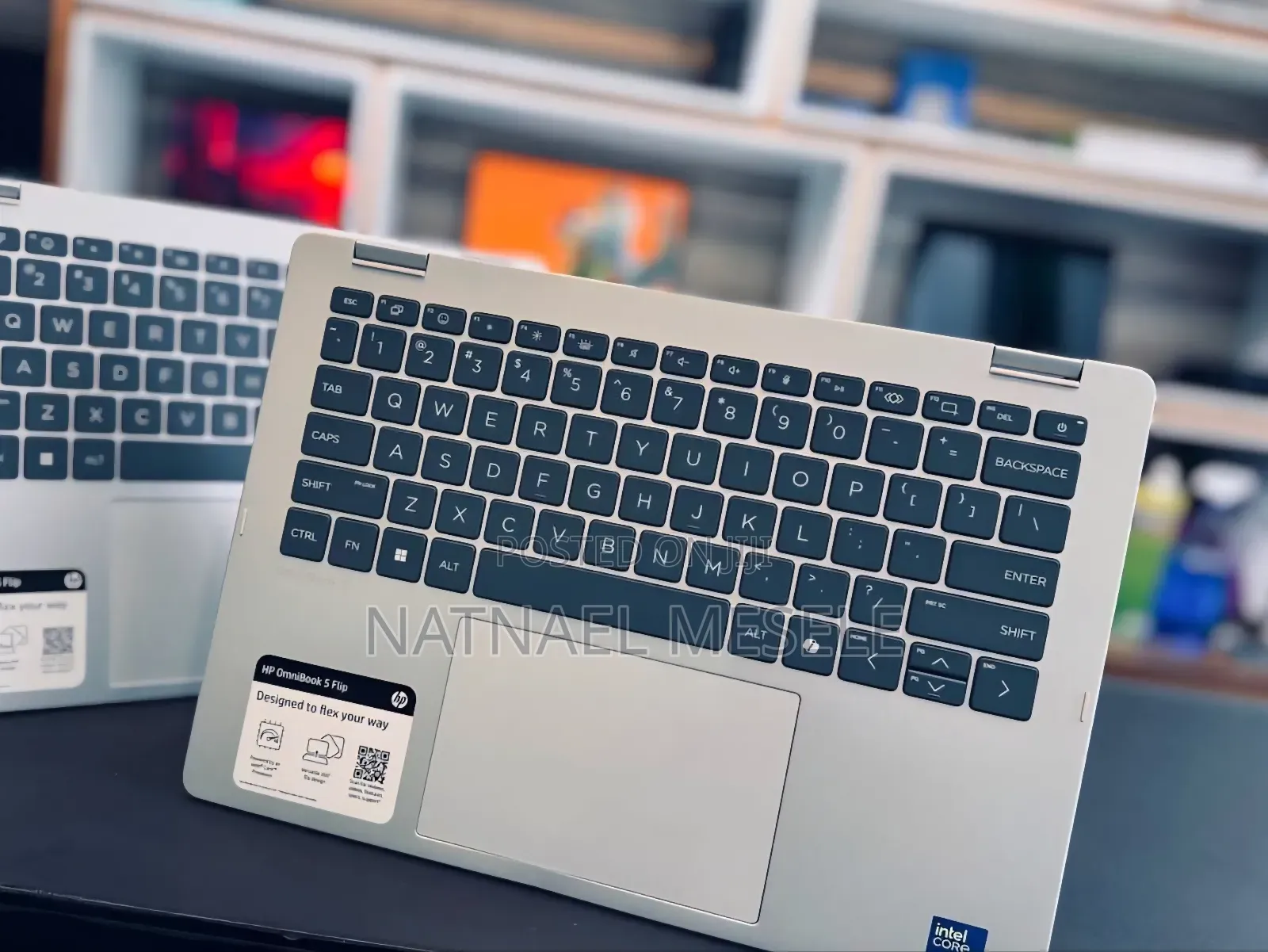 New Laptop HP OmniBook Ultra Flip 14" 16GB Intel Core Ultra 7 SSD 512GB