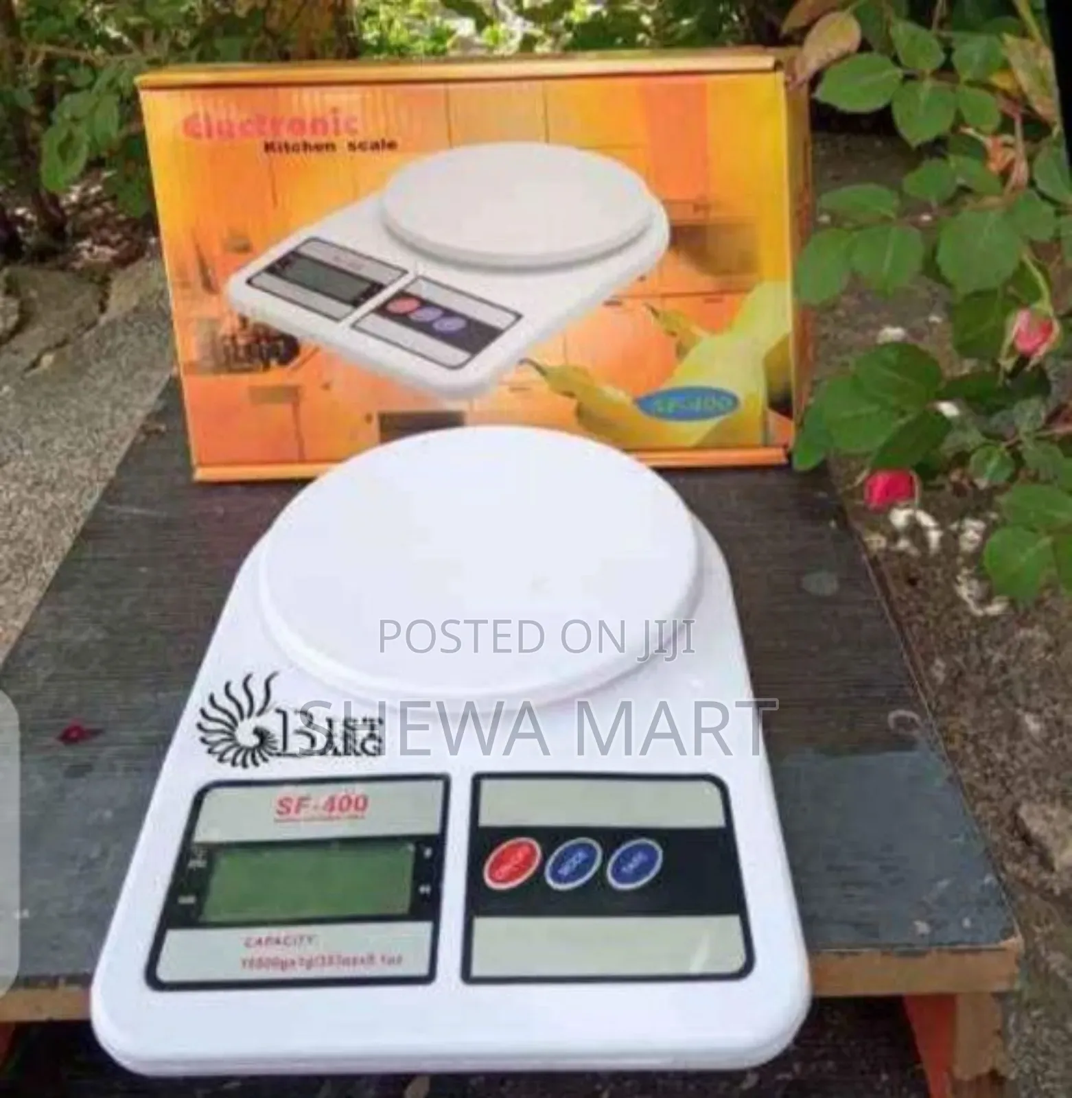 Electronic Professional Digital Scale. *This Model Is Described As