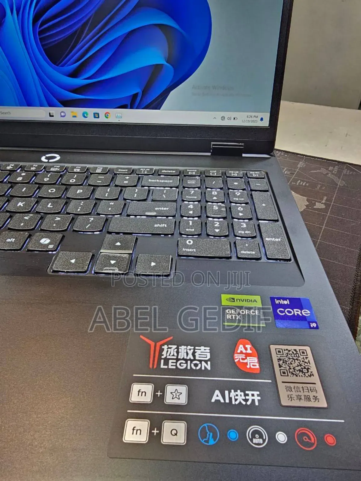 New Lenovo Legion Y7000P IRX9 Gaming Laptop 16GB Intel Core I7 SSD 1T