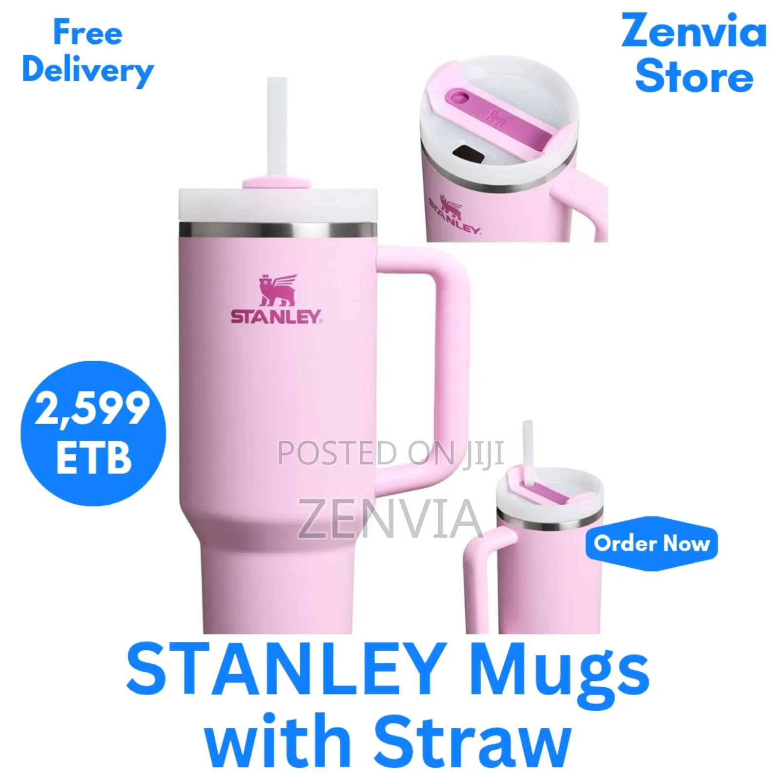 Stanley Mugs- With Straw / Free Delivery /
