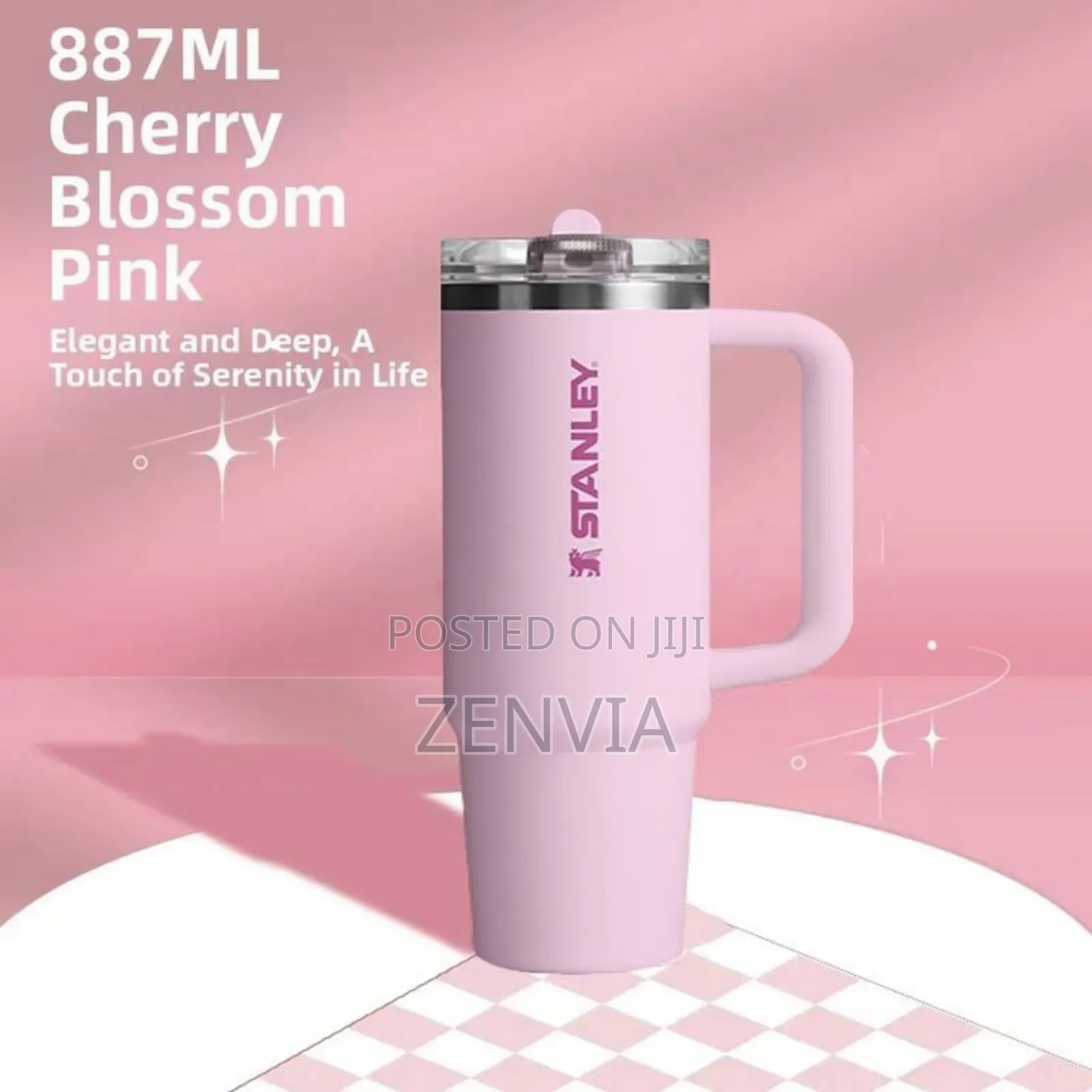 Stanley Mugs- With Straw / Free Delivery /