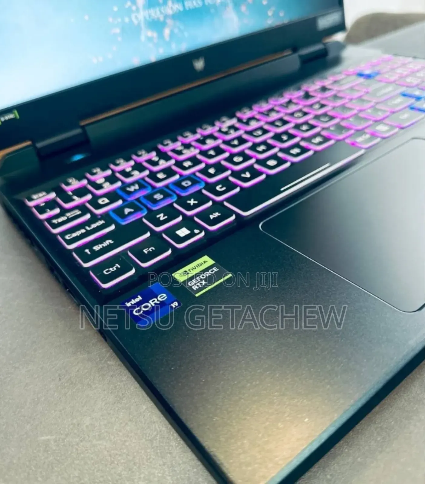 New Laptop Acer Predator Helios Neo 16 16GB Intel Core I7 SSD 1T