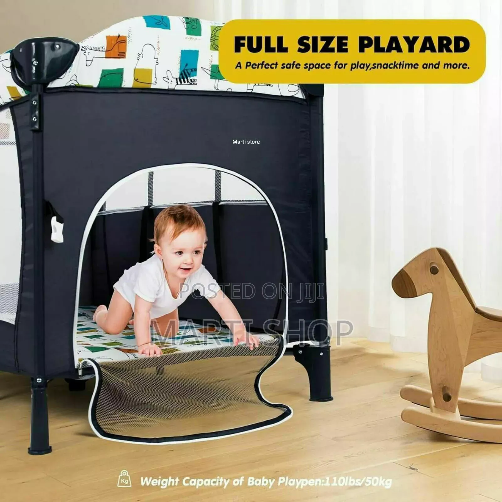 Deluxe Baby Bedside Crib