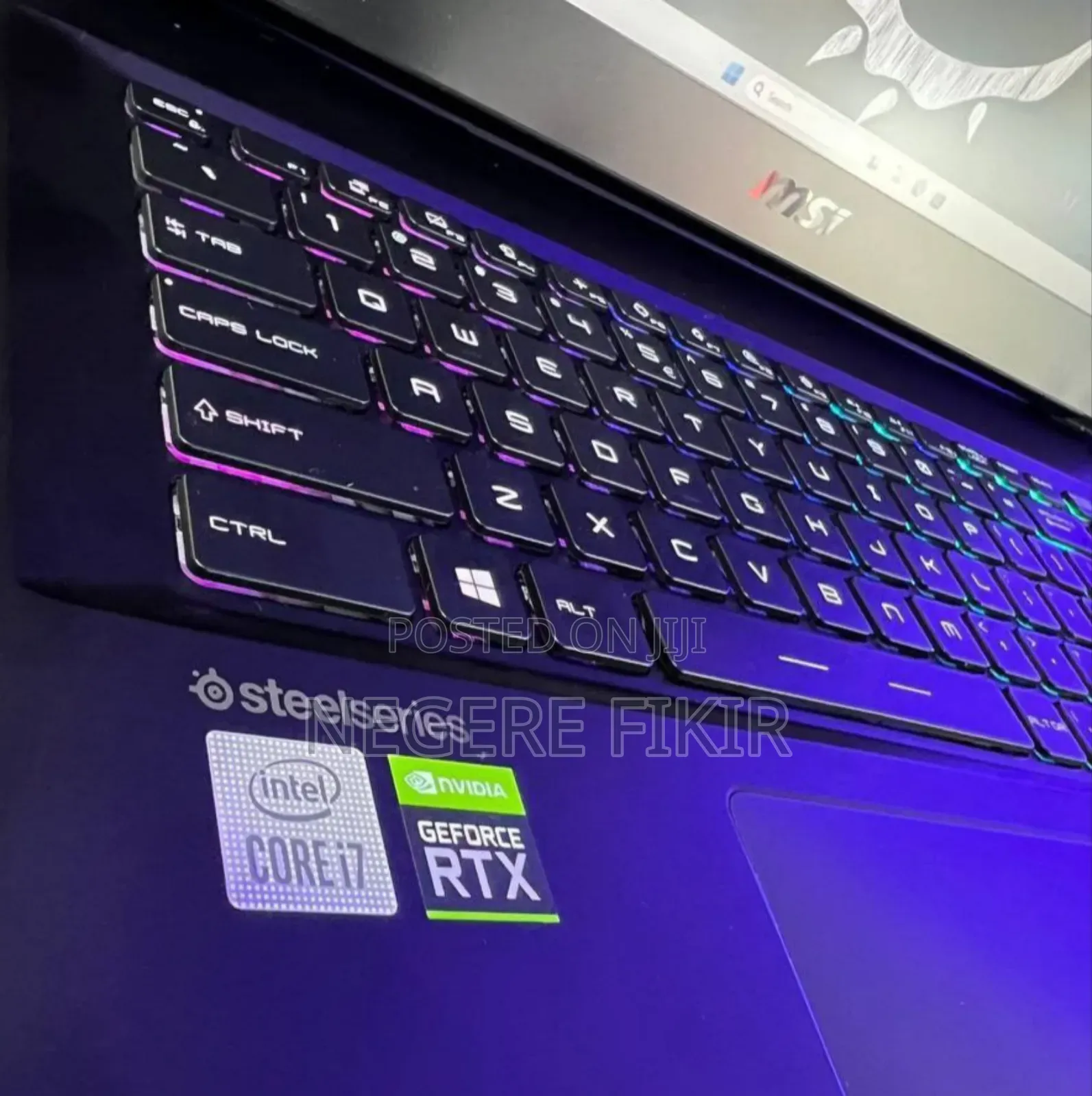 New Laptop MSI GP66 LEOPARD 10UG 32GB Intel Core I7 SSD 1T