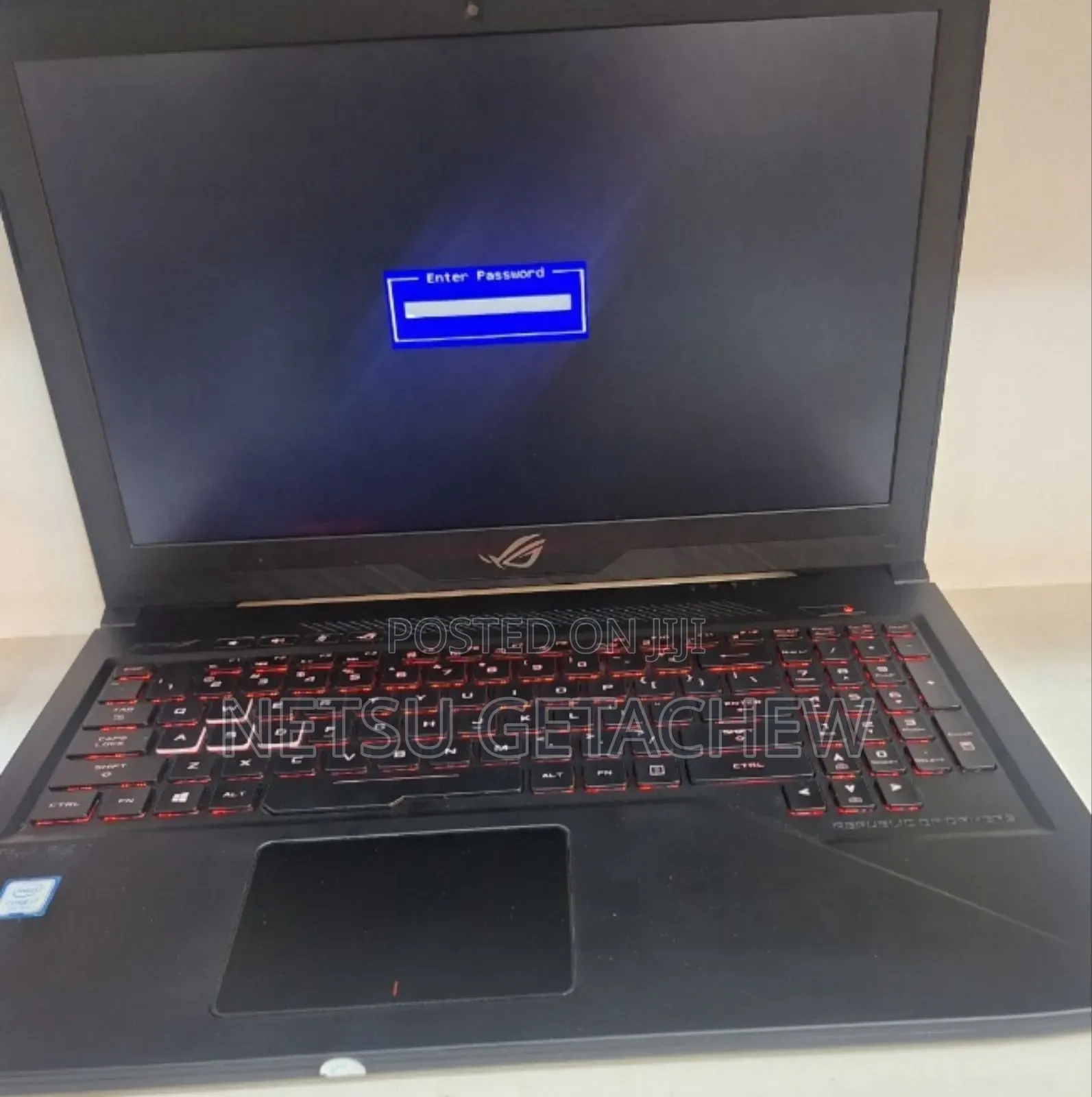 New Laptop Asus ROG Strix G15 12GB Intel Core I7 SSD 512GB