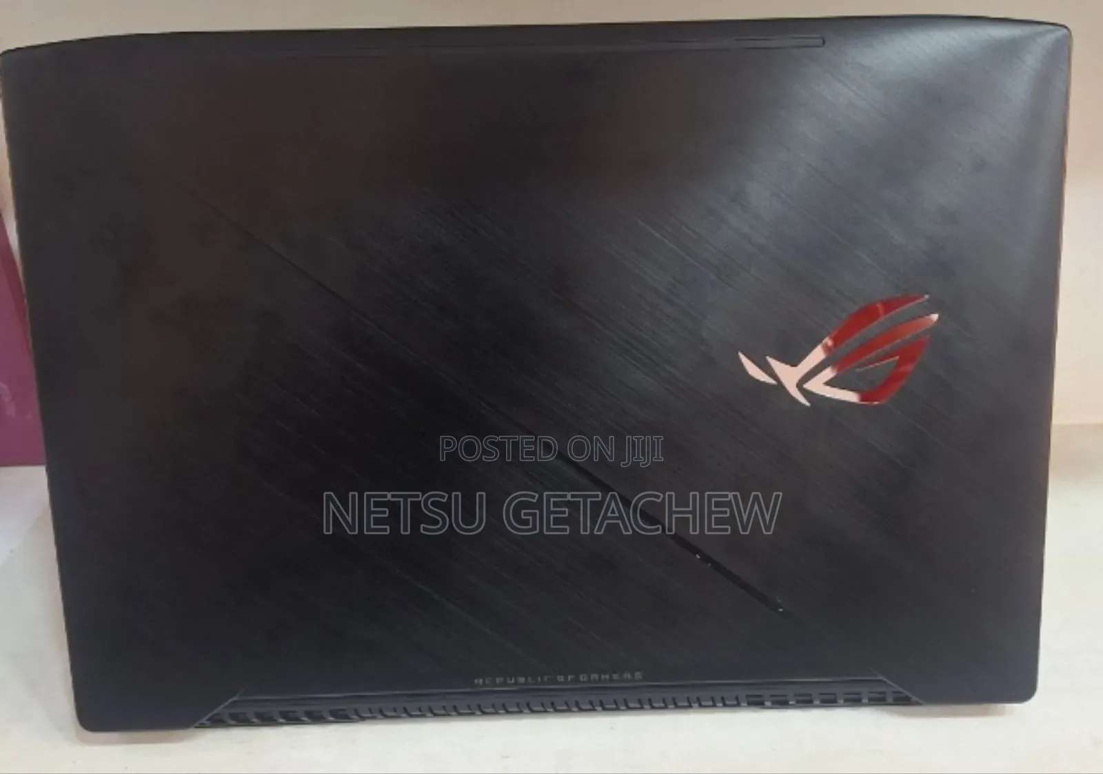New Laptop Asus ROG Strix G15 12GB Intel Core I7 SSD 512GB