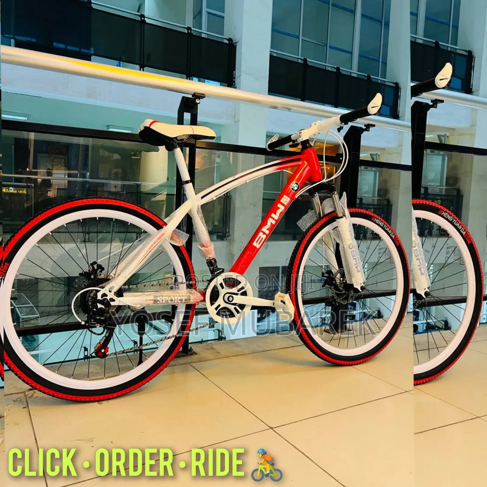 Ride Smart, Ride Strong Bicycle