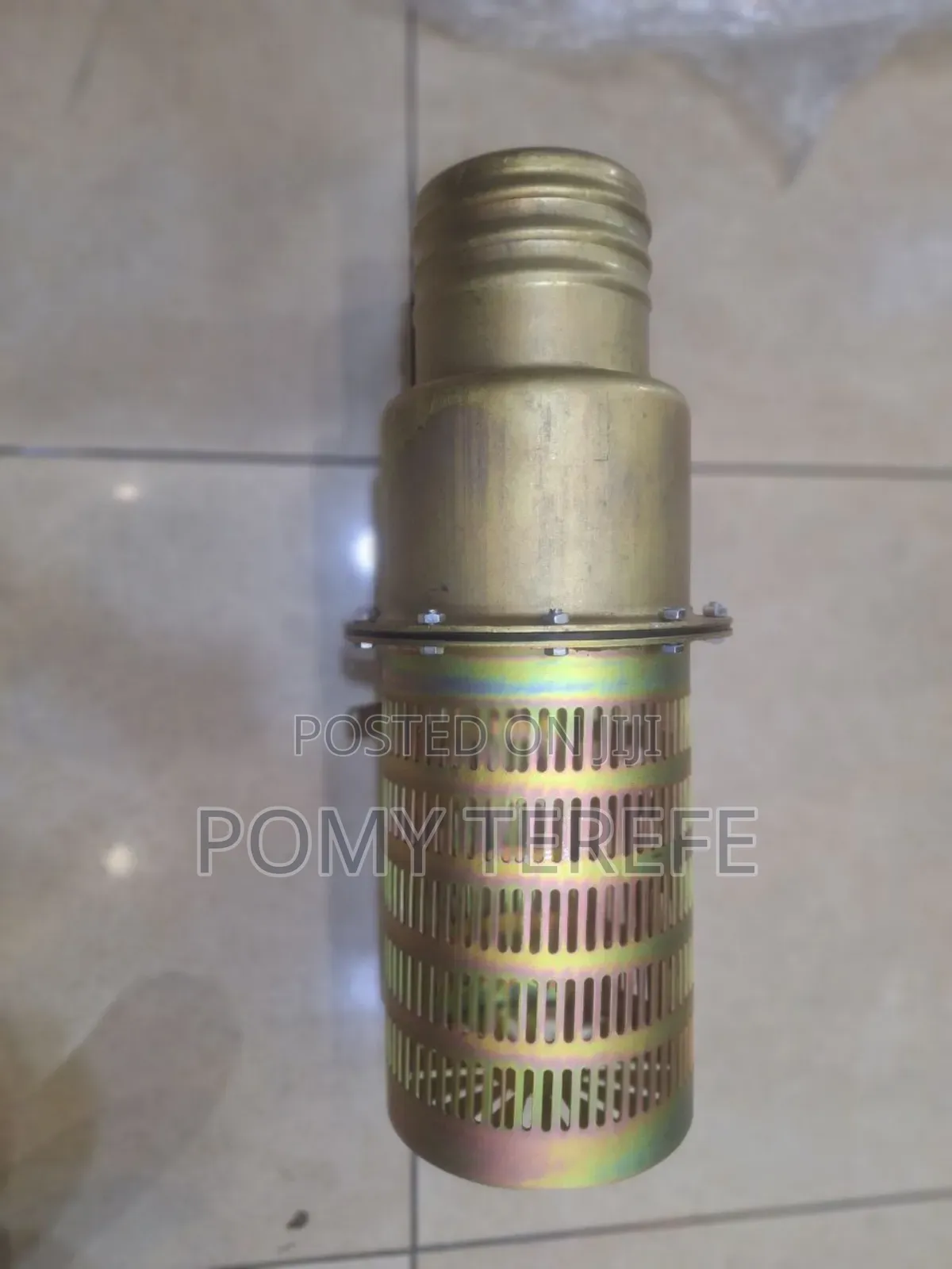 Foot Valve 6 " Irrigation