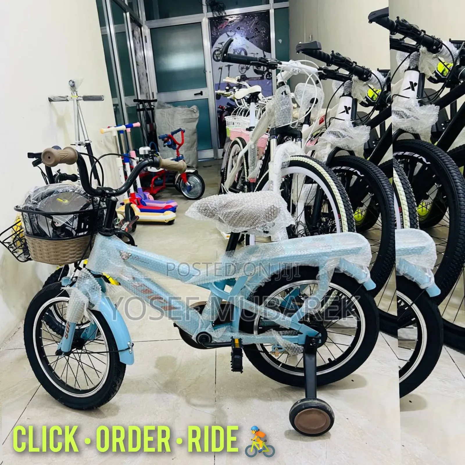 ቀላል ፣ ጠንካራ ፣ የታመነ ሳይክል