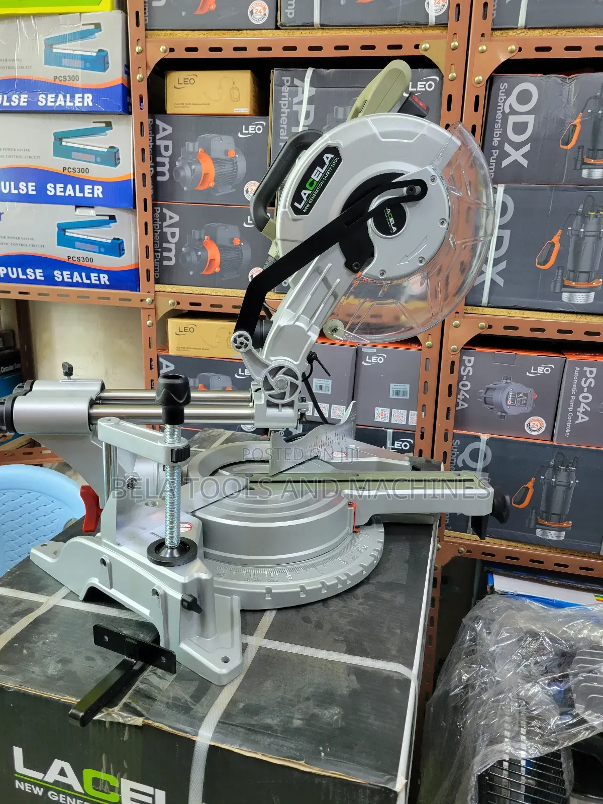 Lacela Miter Saw 1650w High Quality Meter Saw