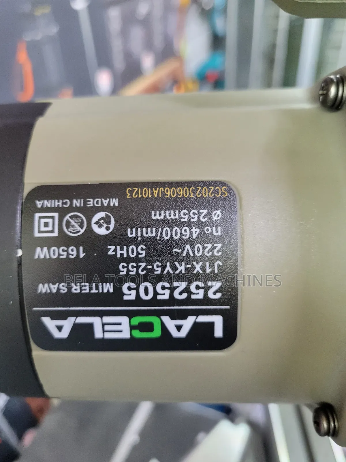 Lacela Miter Saw 1650w High Quality Meter Saw