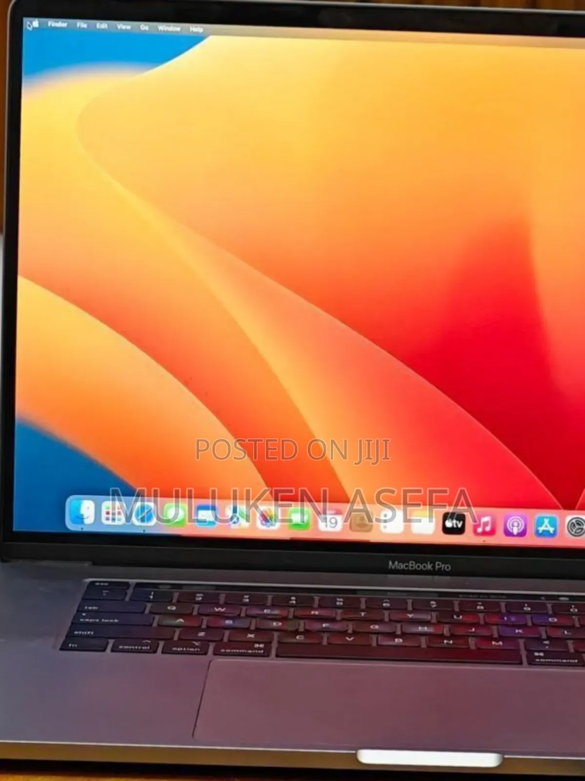 New Laptop Apple MacBook Pro 2019 32GB Intel Core I9 SSD 2T