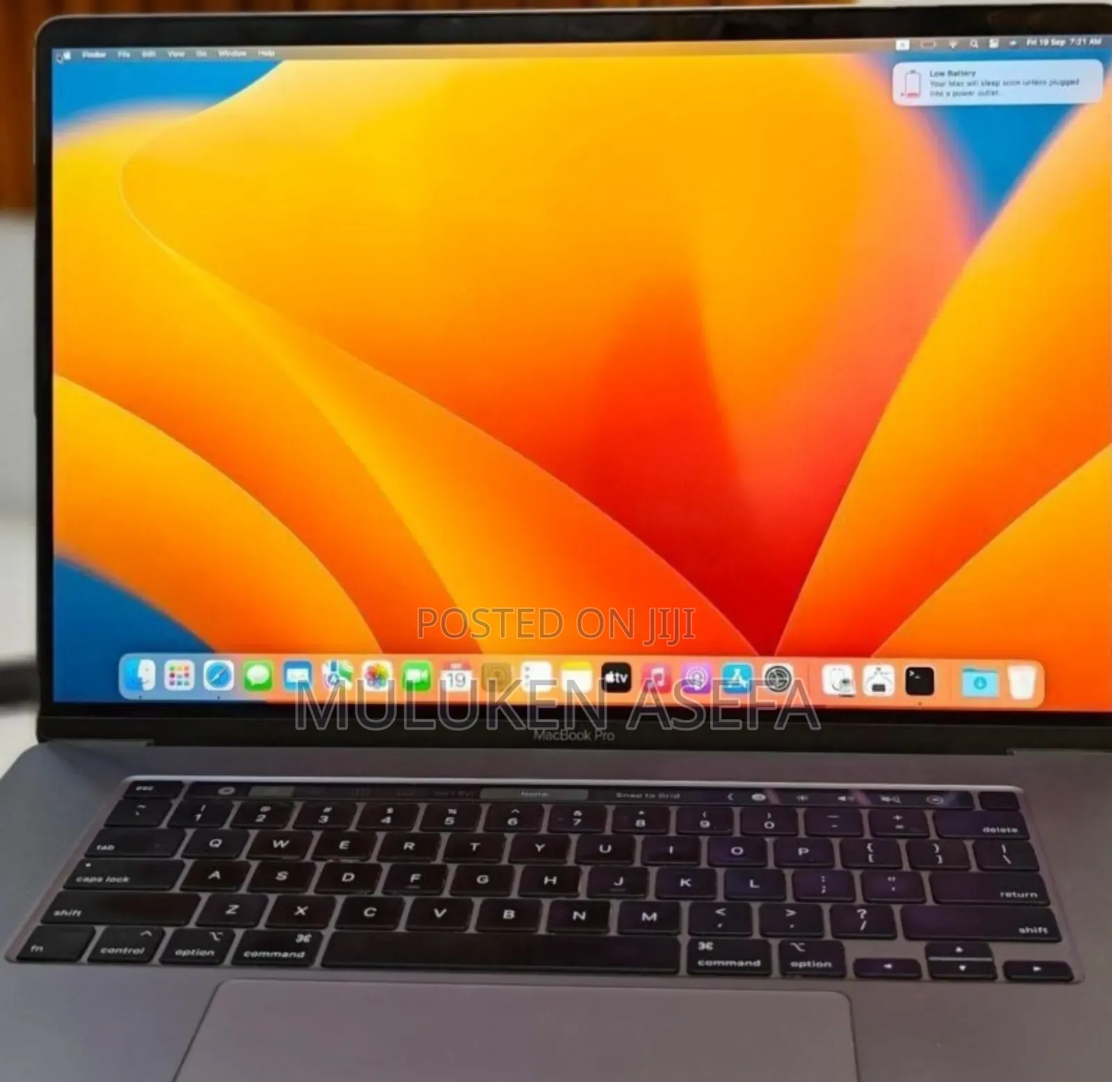 New Laptop Apple MacBook Pro 2019 32GB Intel Core I9 SSD 2T