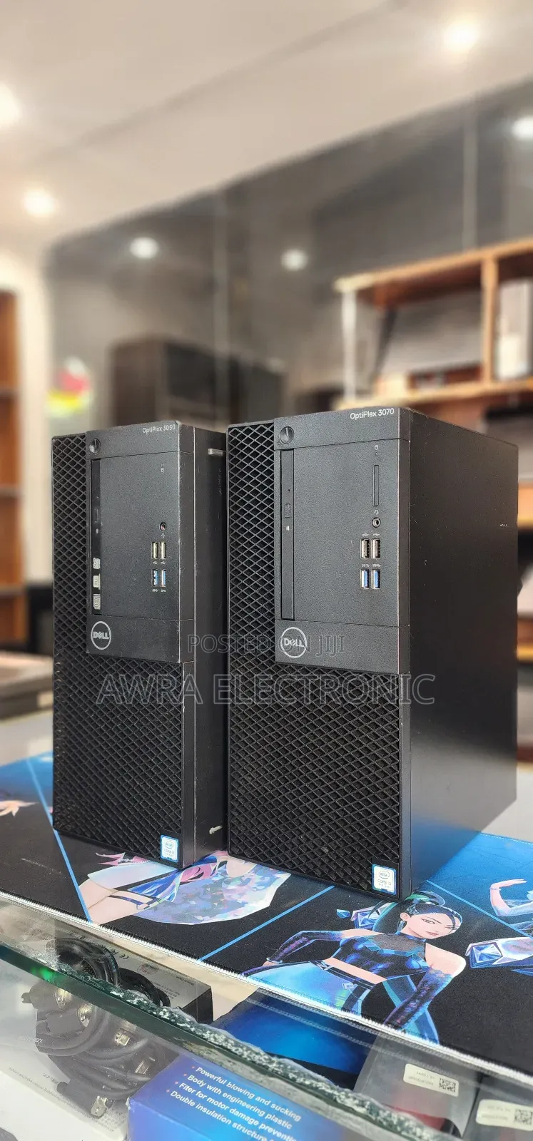 Desktop Computer Dell OptiPlex 3070 8GB Intel Core I5 HDD 500GB