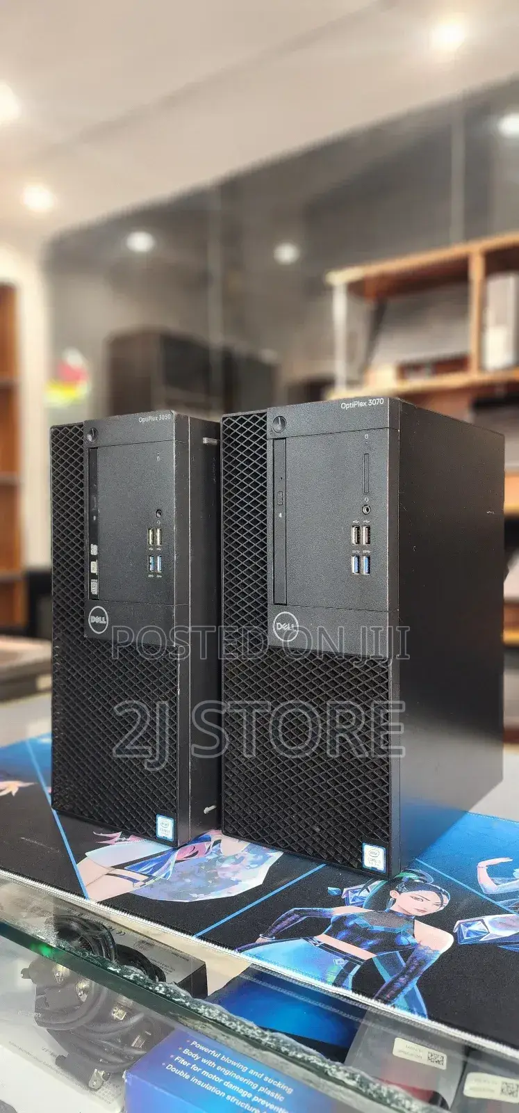 Desktop Computer Dell OptiPlex 3070 8GB Intel Core I5 HDD 500GB