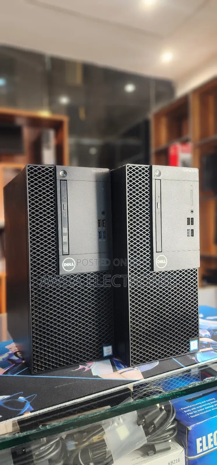 Desktop Computer Dell OptiPlex 3070 8GB Intel Core I5 HDD 500GB