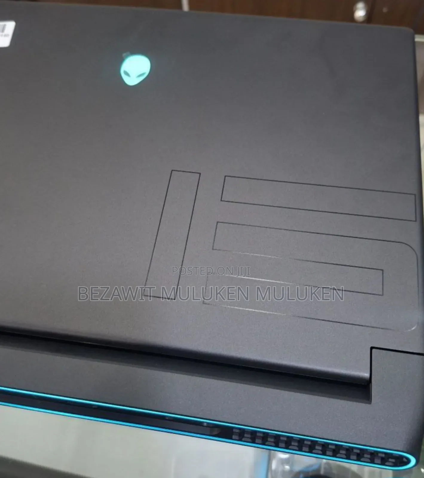 New Laptop Alienware M15 R3 32GB Intel Core I9 SSD 1T