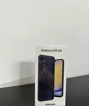 Photo - New Samsung Galaxy A25 256 GB Black