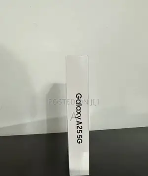 New Samsung Galaxy A25 256 GB Black