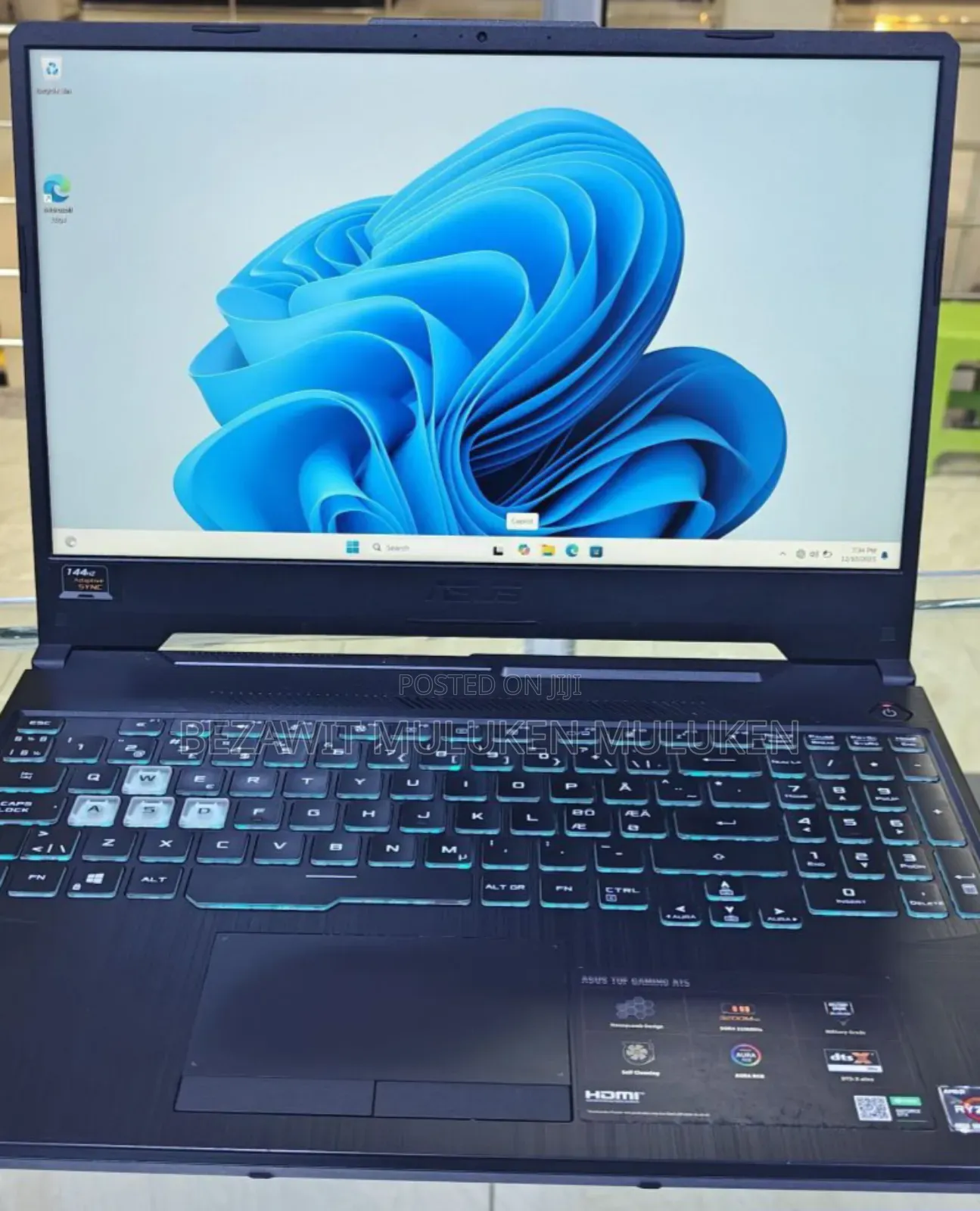 New Laptop Asus TUF Gaming A16 16GB AMD Ryzen 5 SSD 512GB