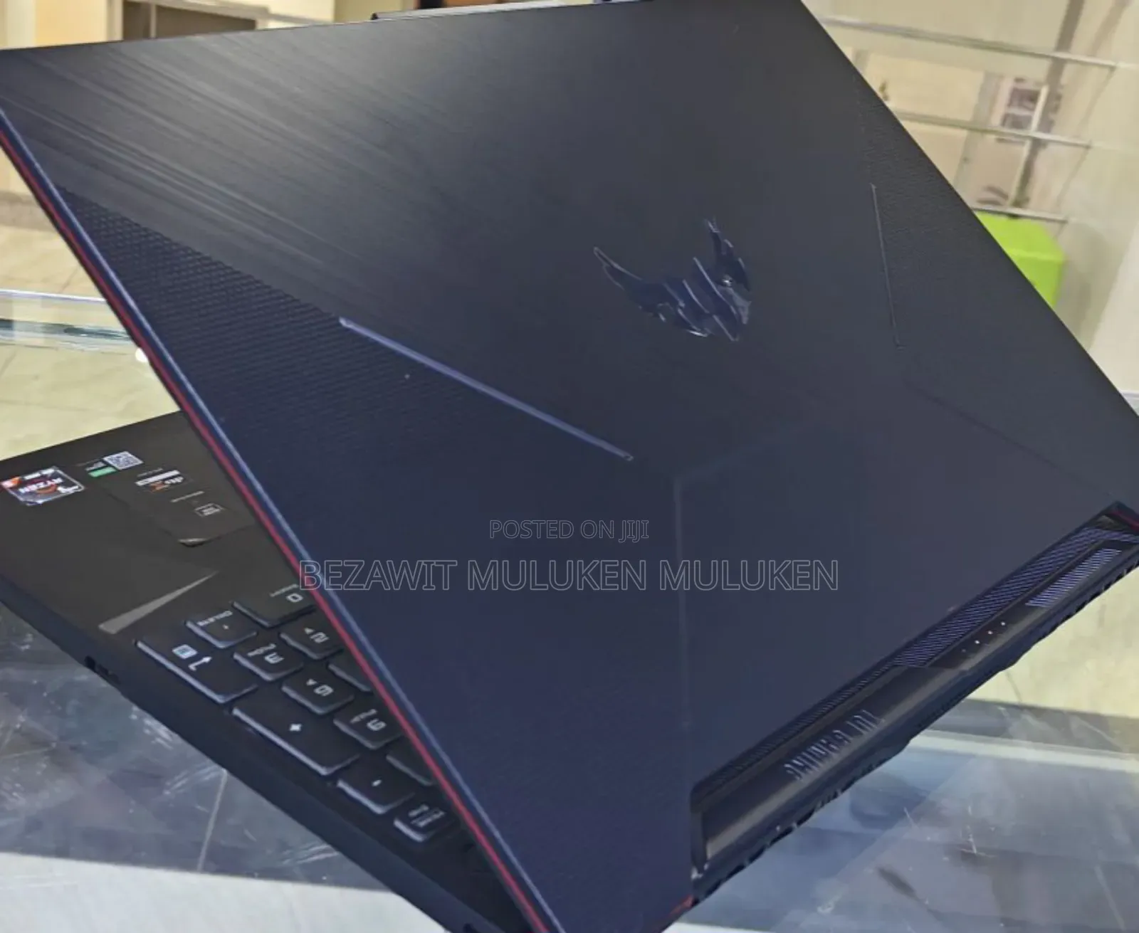 New Laptop Asus TUF Gaming A16 16GB AMD Ryzen 5 SSD 512GB