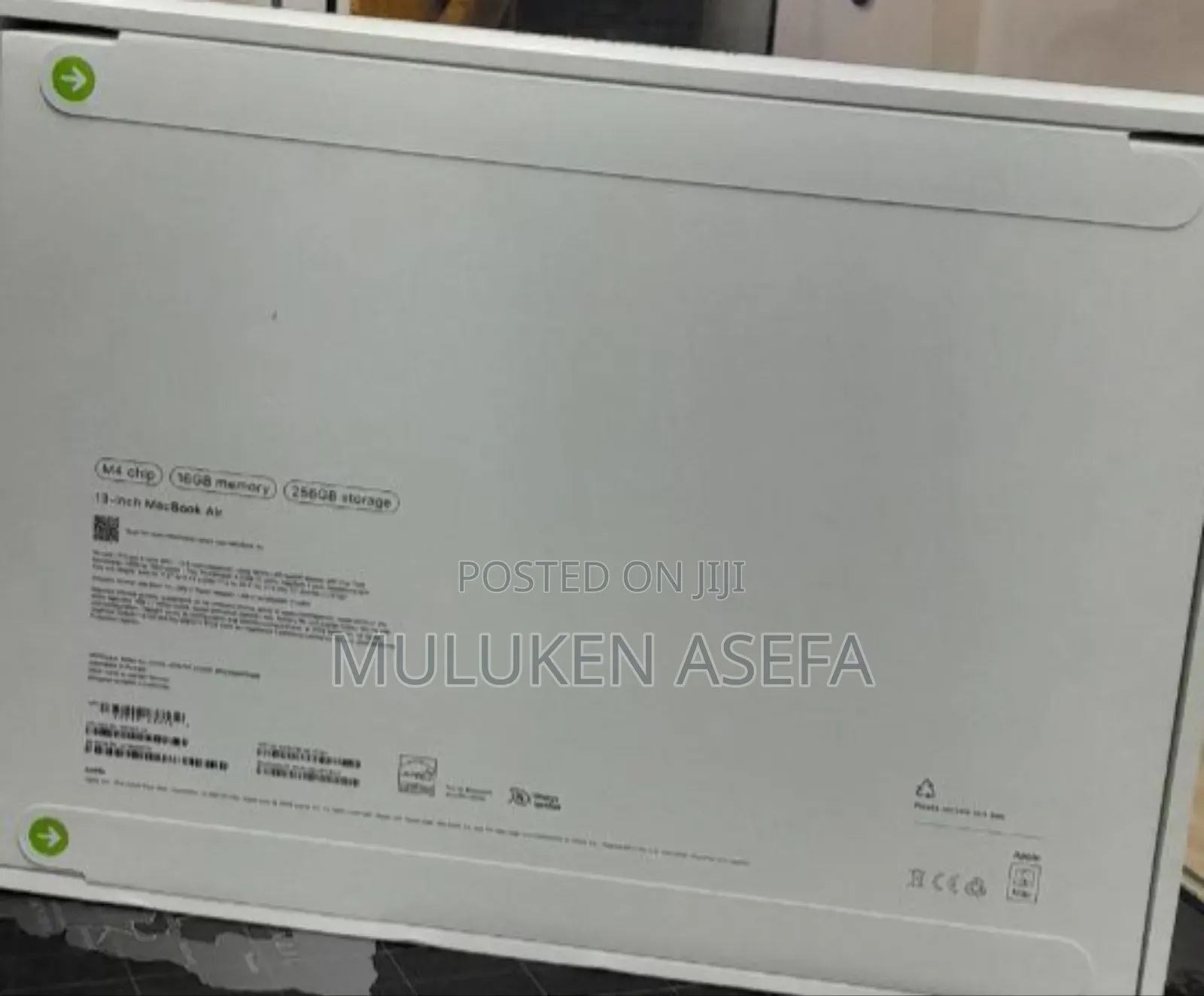 New Apple MacBook Air 2025 M4 13-Inch 16GB Apple M4 Pro SSD 256GB